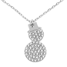 Load image into Gallery viewer, Cubic Zirconia Winter Wonderland Necklaces
