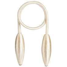 将图片加载到图库查看器，Curtain Tieback High Quality Holder Hook Buckle Clip Polyester Pretty And Fashion Decorative Home Accessories Curtain Tiebacks Clips Creative Window Drape Twist Tie Backs European Style Custom Made Curtain Holders Decorative 57cm
