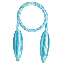 将图片加载到图库查看器，Curtain Tieback High Quality Holder Hook Buckle Clip Polyester Pretty And Fashion Decorative Home Accessories Curtain Tiebacks Clips Creative Window Drape Twist Tie Backs European Style Custom Made Curtain Holders Decorative 57cm

