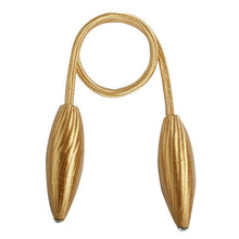 将图片加载到图库查看器，Curtain Tieback High Quality Holder Hook Buckle Clip Polyester Pretty And Fashion Decorative Home Accessories Curtain Tiebacks Clips Creative Window Drape Twist Tie Backs European Style Custom Made Curtain Holders Decorative 57cm
