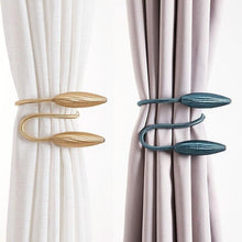 将图片加载到图库查看器，Curtain Tieback High Quality Holder Hook Buckle Clip Polyester Pretty And Fashion Decorative Home Accessories Curtain Tiebacks Clips Creative Window Drape Twist Tie Backs European Style Custom Made Curtain Holders Decorative 57cm
