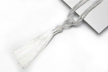 Load image into Gallery viewer, Curtain Tieback Tieback Tassel Tie Backs Decorative Curtain Clips Holdbacks Curtain Accessories For Drape Tassels Curtain Tiebacks Curtain Tassel Tiebacks Hanging Ball Tassel Curtain Hold-Backs Decorative
