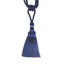 将图片加载到图库查看器，Curtain Tiebacks Tassel Curtain Clips Rope Curtain Tie Backs Holdbacks Decorative  Curtain Holder Accessories For Drape Curtain Holdbacks Braided Buckle Home Decorative Window Drapery Ball Tassels Tieback 50cm
