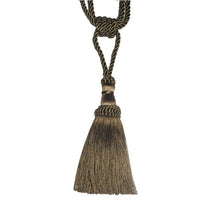 将图片加载到图库查看器，Curtain Tiebacks Tassel Curtain Clips Rope Curtain Tie Backs Holdbacks Decorative  Curtain Holder Accessories For Drape Curtain Holdbacks Braided Buckle Home Decorative Window Drapery Ball Tassels Tieback 50cm
