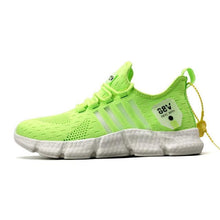 Load image into Gallery viewer, Cushioning Running Mens Non-Slip Sport Shoes Professional Athletic Training Sneakers Light Men's Shoes Non Slip Lightweight Breathable Mesh Running Sport Sneakers
