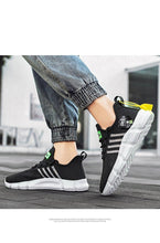 Load image into Gallery viewer, Cushioning Running Mens Non-Slip Sport Shoes Professional Athletic Training Sneakers Light Men's Shoes Non Slip Lightweight Breathable Mesh Running Sport Sneakers
