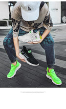 Load image into Gallery viewer, Cushioning Running Mens Non-Slip Sport Shoes Professional Athletic Training Sneakers Light Men's Shoes Non Slip Lightweight Breathable Mesh Running Sport Sneakers

