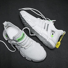 Load image into Gallery viewer, Cushioning Running Mens Non-Slip Sport Shoes Professional Athletic Training Sneakers Light Men's Shoes Non Slip Lightweight Breathable Mesh Running Sport Sneakers

