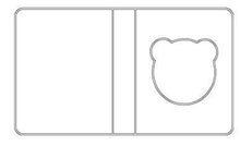 将图片加载到图库查看器，Custom 64 Card Photo Album Mini Collect Book 3 Inch For Polaroid Photo Card Photocard Ring Binder Cover Refillable Notebook Photo Album
