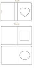 将图片加载到图库查看器，Custom 64 Card Photo Album Mini Collect Book 3 Inch For Polaroid Photo Card Photocard Ring Binder Cover Refillable Notebook Photo Album
