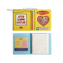 将图片加载到图库查看器，Custom 64 Card Photo Album Mini Collect Book 3 Inch For Polaroid Photo Card Photocard Ring Binder Cover Refillable Notebook Photo Album
