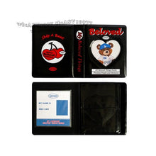 将图片加载到图库查看器，Custom 64 Card Photo Album Mini Collect Book 3 Inch For Polaroid Photo Card Photocard Ring Binder Cover Refillable Notebook Photo Album
