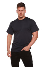 将图片加载到图库查看器，Custom Printed Men's Bamboo Viscose/Organic Cotton Short Sleeve T-Shirt
