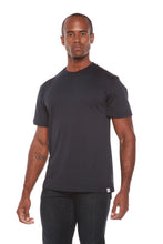 将图片加载到图库查看器，Custom Printed Men's Bamboo Viscose/Organic Cotton Short Sleeve T-Shirt
