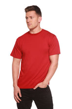 将图片加载到图库查看器，Custom Printed Men's Bamboo Viscose/Organic Cotton Short Sleeve T-Shirt

