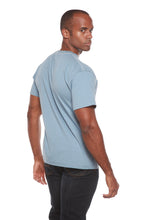 将图片加载到图库查看器，Custom Printed Men's Bamboo Viscose/Organic Cotton Short Sleeve T-Shirt
