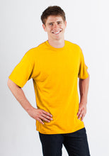 将图片加载到图库查看器，Custom Printed Men's Bamboo Viscose/Organic Cotton Short Sleeve T-Shirt
