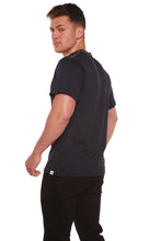 将图片加载到图库查看器，Custom Printed Men's Bamboo Viscose/Organic Cotton Short Sleeve T-Shirt
