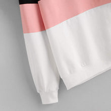 将图片加载到图库查看器，Cut and Sew Pullover
