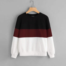 将图片加载到图库查看器，Cut and Sew Pullover

