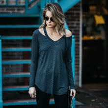 Load image into Gallery viewer, Cut Loose Long Sleeve Shirt
