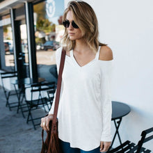 Load image into Gallery viewer, Cut Loose Long Sleeve Shirt

