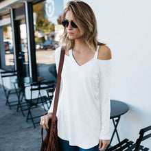 Load image into Gallery viewer, Cut Loose Long Sleeve Shirt
