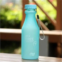 Load image into Gallery viewer, Cute 550ML Candy Color Free Water Bottles Leak-proof Drinking Cup Kettle Outdoor Sports Water Bottle for Travel Running Camping
