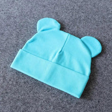 将图片加载到图库查看器，Cute Baby 0-12M Hat With Ears Casual Style Kids Autumn Winter Hat Classic  Boys And Girls Beanie
