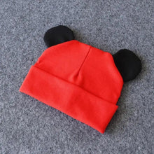 将图片加载到图库查看器，Cute Baby 0-12M Hat With Ears Casual Style Kids Autumn Winter Hat Classic  Boys And Girls Beanie
