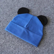 将图片加载到图库查看器，Cute Baby 0-12M Hat With Ears Casual Style Kids Autumn Winter Hat Classic  Boys And Girls Beanie
