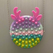 将图片加载到图库查看器，Cute Bag Pops Fidget Toys
