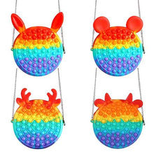 将图片加载到图库查看器，Cute Bag Pops Fidget Toys
