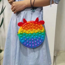 将图片加载到图库查看器，Cute Bag Pops Fidget Toys
