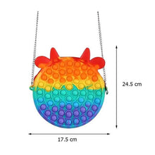 将图片加载到图库查看器，Cute Bag Pops Fidget Toys
