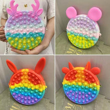 将图片加载到图库查看器，Cute Bag Pops Fidget Toys
