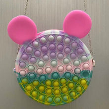 将图片加载到图库查看器，Cute Bag Pops Fidget Toys
