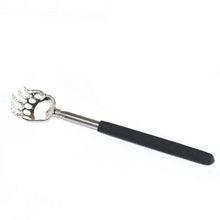 Load image into Gallery viewer, Cute Bear Claw Stainless Back Claw Back Scratcher Ultimate Extendable
