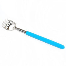 Load image into Gallery viewer, Cute Bear Claw Stainless Back Claw Back Scratcher Ultimate Extendable
