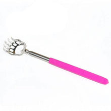 Load image into Gallery viewer, Cute Bear Claw Stainless Back Claw Back Scratcher Ultimate Extendable
