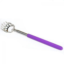 Load image into Gallery viewer, Cute Bear Claw Stainless Back Claw Back Scratcher Ultimate Extendable
