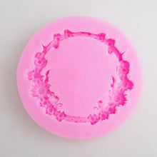 Load image into Gallery viewer, Cute Cake Circle Silicone Cake Mold Fondant Mold Cake Decorating Tools Chocolate Mini Mould Cake Mould Silicone Mold For Cake Decorating Chocolate Cookies Luxury Decoration For Birthday
