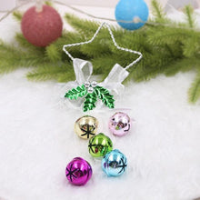 Load image into Gallery viewer, Cute Christmas Tree Bell Pendants Hanging Tree Decorations Door Metal Jingle Bell Hangers Wind Chimes Christmas Jingle Bells Door Hanger Ornaments Christmas Tree Ornaments Decoration
