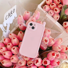 将图片加载到图库查看器，Cute Classic Retro Phone Style Case For iPhone 13 12 11 Pro Max X XR XS 7 8 Plus Shockproof Soft Silicone Cover Ultra Light Solid Color Back Cover Comfortable Grip Unique Design Phone Case
