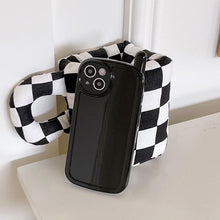 将图片加载到图库查看器，Cute Classic Retro Phone Style Case For iPhone 13 12 11 Pro Max X XR XS 7 8 Plus Shockproof Soft Silicone Cover Ultra Light Solid Color Back Cover Comfortable Grip Unique Design Phone Case
