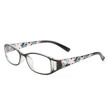 将图片加载到图库查看器，Cute Clear Optical Glasses Frame Women Square Frame Retro Eyeglasses High Definition Reading Glasses Unisex Anti Blue Light Eyeglasses Ultra Light PC Frames Glasses Vision Care Eyewear +1.00~4.00
