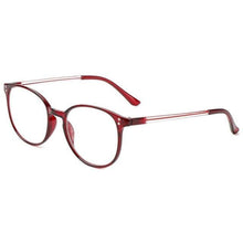 将图片加载到图库查看器，Cute Clear Optical Glasses Frame Women Square Frame Retro Eyeglasses High Definition Reading Glasses Unisex Anti Blue Light Eyeglasses Ultra Light PC Frames Glasses Vision Care Eyewear +1.00~4.00
