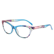 将图片加载到图库查看器，Cute Clear Optical Glasses Frame Women Square Frame Retro Eyeglasses High Definition Reading Glasses Unisex Anti Blue Light Eyeglasses Ultra Light PC Frames Glasses Vision Care Eyewear +1.00~4.00
