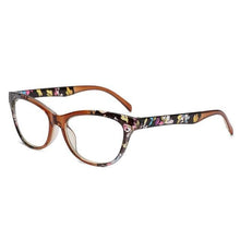 将图片加载到图库查看器，Cute Clear Optical Glasses Frame Women Square Frame Retro Eyeglasses High Definition Reading Glasses Unisex Anti Blue Light Eyeglasses Ultra Light PC Frames Glasses Vision Care Eyewear +1.00~4.00
