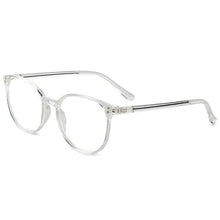 将图片加载到图库查看器，Cute Clear Optical Glasses Frame Women Square Frame Retro Eyeglasses High Definition Reading Glasses Unisex Anti Blue Light Eyeglasses Ultra Light PC Frames Glasses Vision Care Eyewear +1.00~4.00

